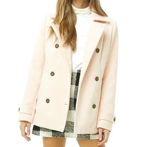 COPY - Brushed Double-Breasted Coat